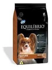 Equilibrio Cães Mature Raças Pequenas 2Kg