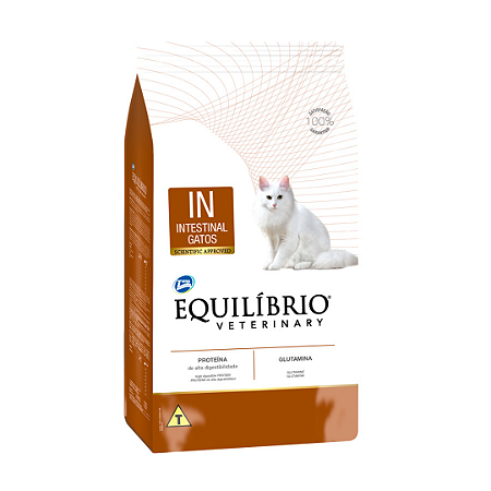 Equilibrio Veterinary IN Intestinal Gatos Adultos 2kg