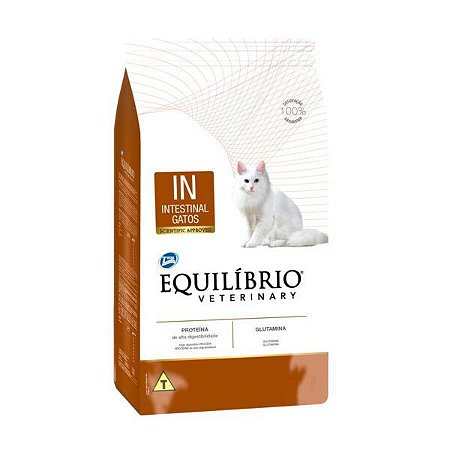 Equilibrio Veterinary Gato Intestinal - 2Kg