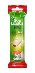 Dog Licious Bone Beef - 80G