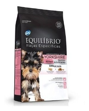 Equilibrio Yorkshire Filhote - 2Kg