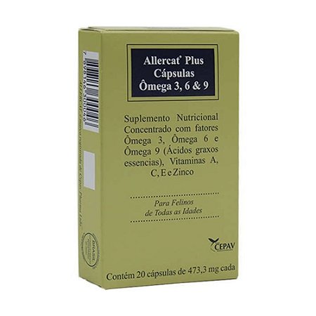 Allercat Plus 20 Cápsulas