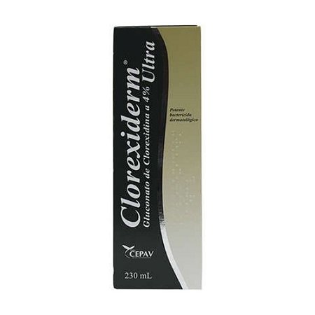 Clorexiderm Shampoo 4% 230Ml