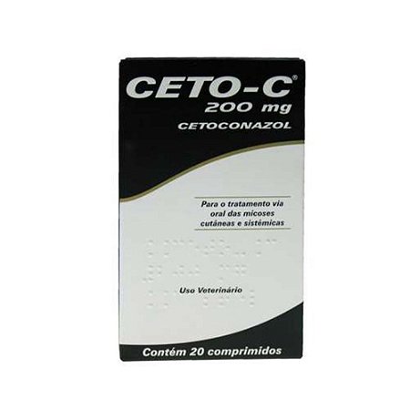 Ceto C 200Mg 20 Comprimidos