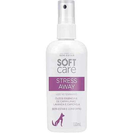 Spray Stress Away Soft Care 100 Ml