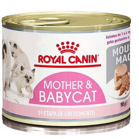 Royal Canin Lata Mother E Baby Cat 195g