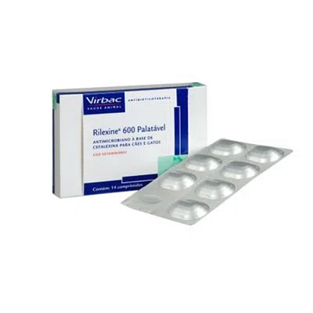 Rilexine 600  Blister Com 7 Comprimidos