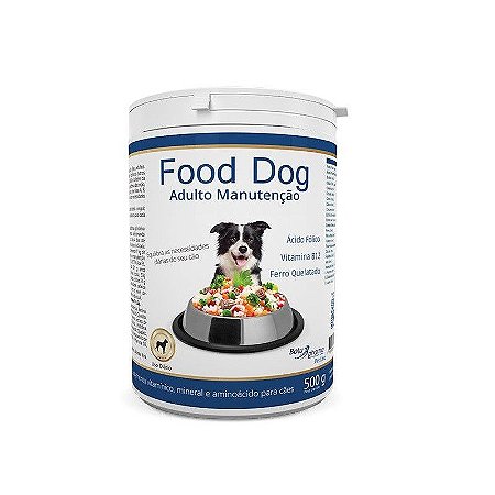 Suplemento Food Dog Manutenção 500g