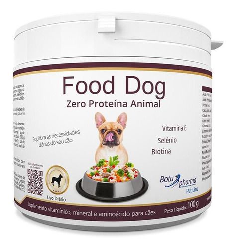 Food Dog Zero Proteína Animal 100G