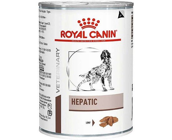 Royal Canin Veterinary Diet Hepatic Lata 420G