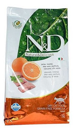 N&D Prime Feline Adulto Peixe 1,5Kg