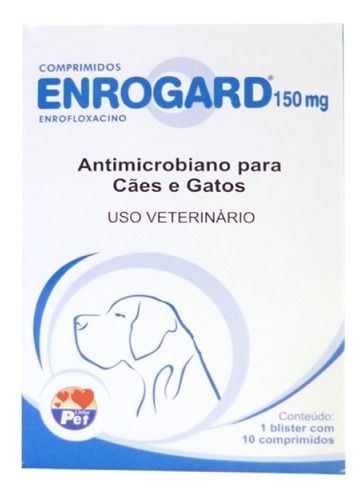 Enrogard 150Mg - 10 Comprimidos