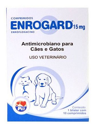 Enrogard 15Mg - 10 Comprimidos