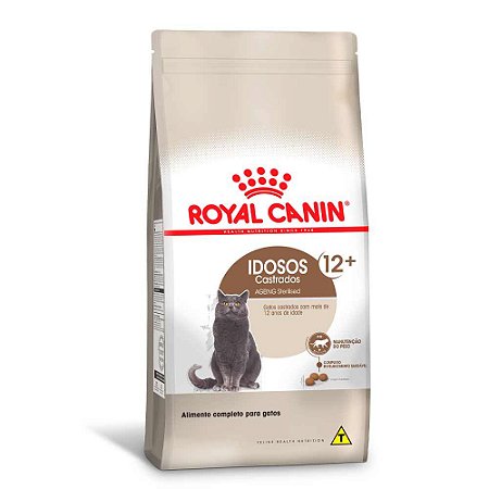 Royal Canin Sterilised Gatos Adultos Castrados 12+ 400G