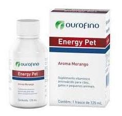 Energy Pet 125ml Ourofino