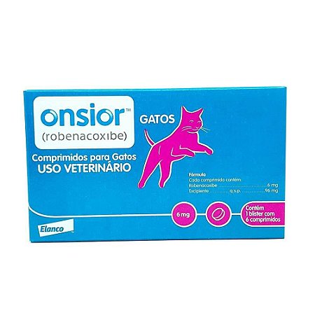 Onsior Gatos 6 comprimidos 6mg