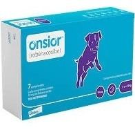 Onsior 10mg Cães 5 A 10Kg com 7 Comprimidos