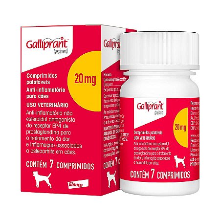 Galliprant 20mg 7 Comprimidos