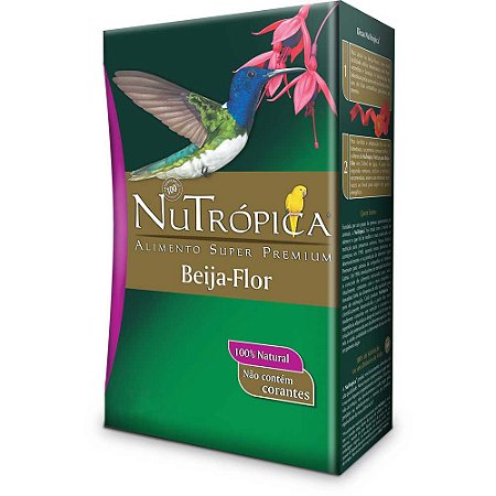 Nutrópica Néctar Beija Flor 500g