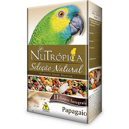 Nutrópica Seleção Natural Papagaio 300g