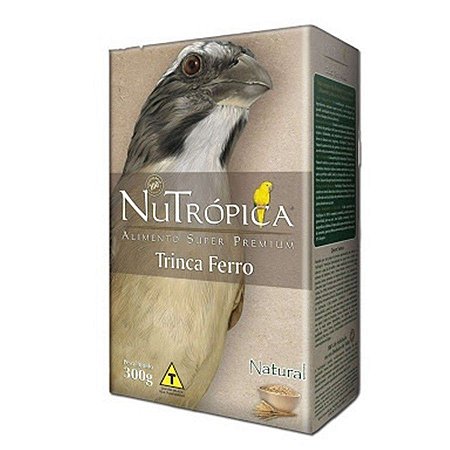 Nutropica Extrusado Natural Trinca Ferro  300G