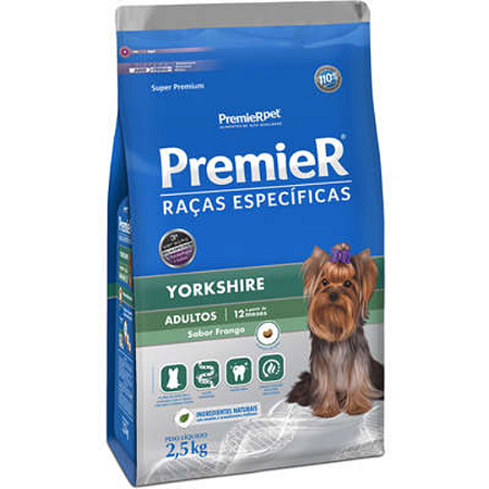 Premier Raças Específicas Yorkshire Adulto 7,5kg