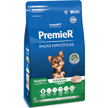 Premier Raças Específicas Yorkshire Filhote 1Kg