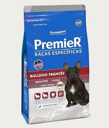 Premier Raças Específicas Bulldog Francês Adulto 2,5Kg