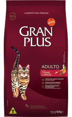 Gran Plus Menu Gato Adulto Carne 10,1 Kg