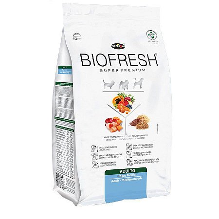 Biofresh Cães Adultos Raças Médias 15kg