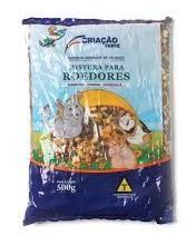 Mistura Roedores Pássaro Forte 500g