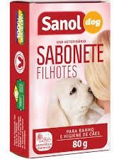 Sabonete Sanol Dog Filhotes para 90g