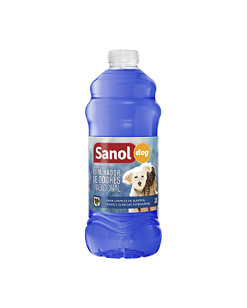 Eliminador de Odores Tradicional Sanol 2L