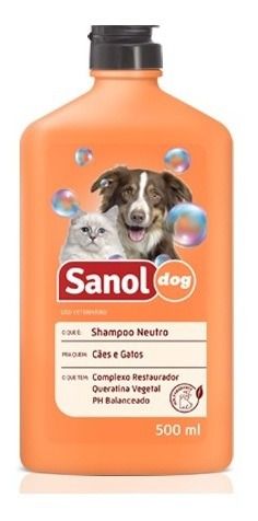 Shampoo Sanol Neutro 500ml