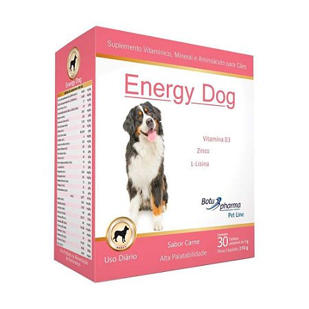 Energy Dog 210g