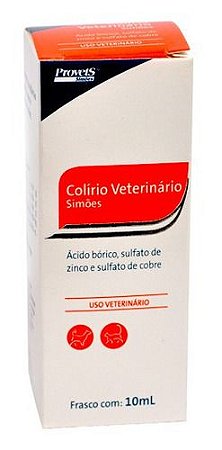 Colirio Veterinário Simoes 10ml