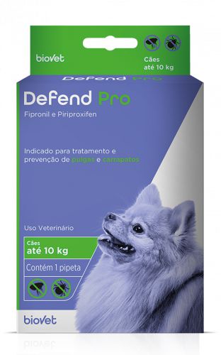 Defend Pro para Cães até 10kg