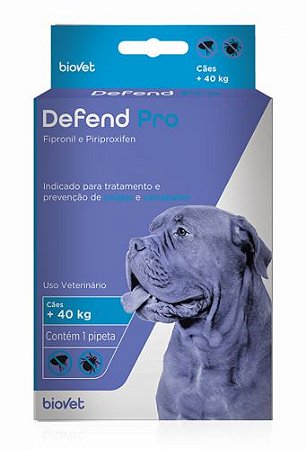 Defend Pro Cães acima de 40kg