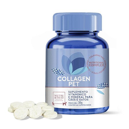 Collagen Pet 60 Comprimidos