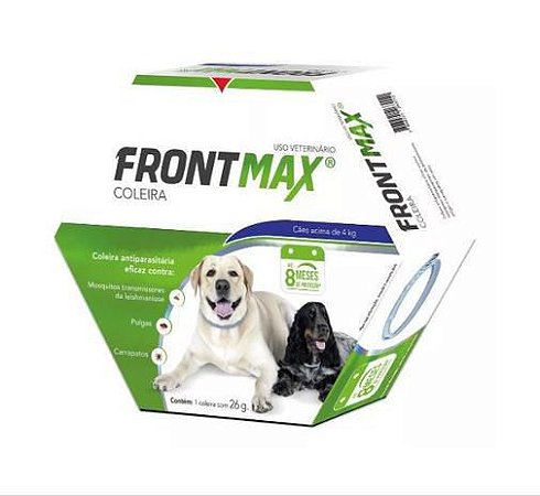 Frontmax Coleira 26g acima de 4kg