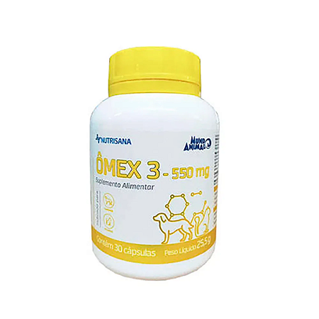 Ômex 3 550mg 30 Cápsulas