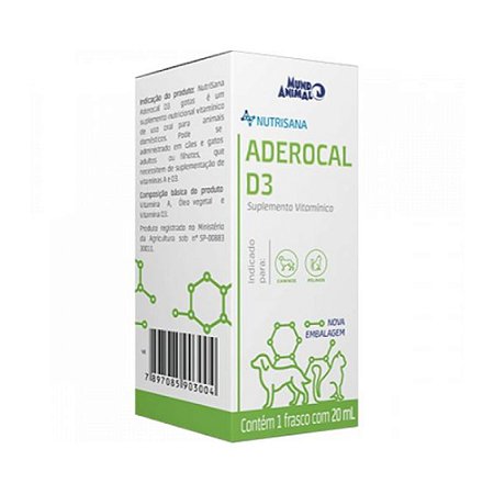 Nutrisana Aderocal D3 20ml