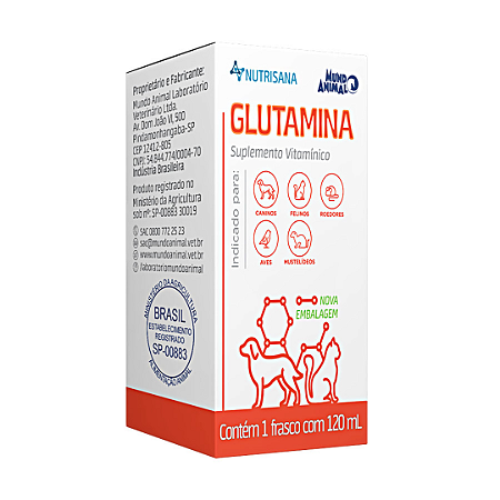Nutrisana Glutamina 120ml