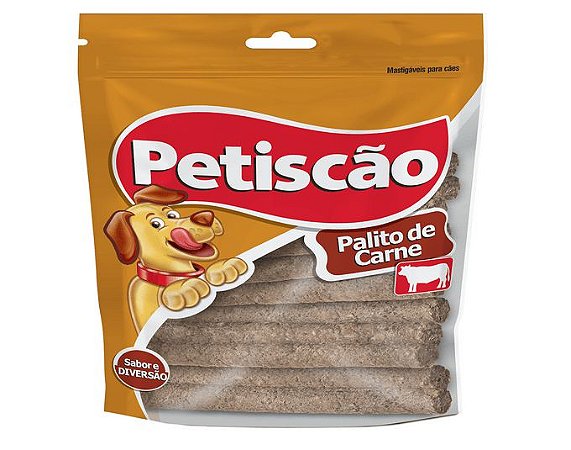 Palito de Carne 8mm - 500g - Petiscão