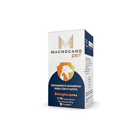 Macrogard Pet 30 Comprimidos