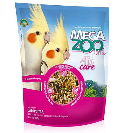 Megazoo Mix Calopsita 350G