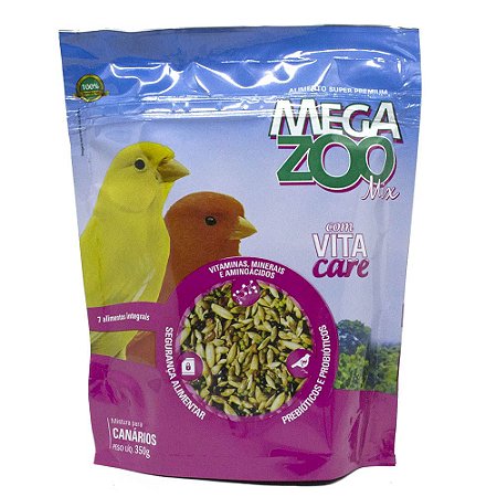 Megazoo Mix Canarios - 350G