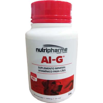 Suplemento Vitaminico Para Cães Ai-G Nutripharme - 30 Comprimidos