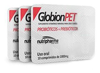 Globion Pet 1000Mg 10 Comprimidos