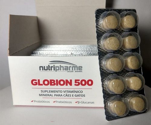 Globion Pet 500Mg 10 Comprimidos